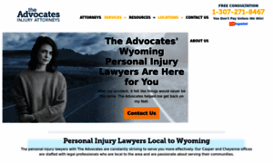 Wyomingadvocates.com thumbnail