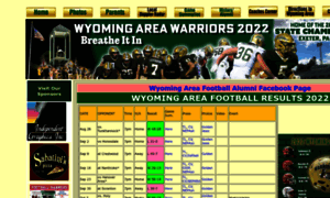 Wyomingareafootball.org thumbnail