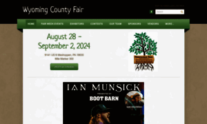 Wyomingcountyfair.com thumbnail