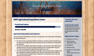 Wyomingcountyfair.org thumbnail