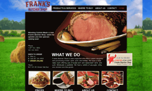 Wyomingcustommeats.com thumbnail