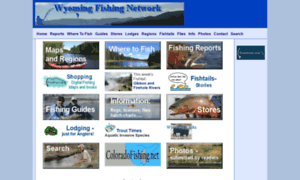 Wyomingfishing.net thumbnail