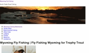 Wyomingfishingadventures.com thumbnail