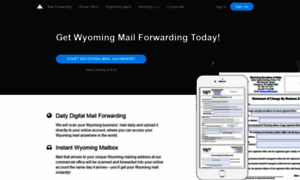 Wyomingmailforwarding.com thumbnail