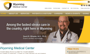 Wyomingmedicalcenter.com thumbnail