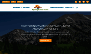 Wyomingoutdoorcouncil.org thumbnail