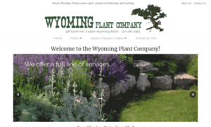 Wyomingplantcompany.com thumbnail