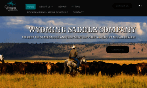 Wyomingsaddlecompany.com thumbnail