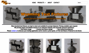 Wyomingtestfixtures.com thumbnail