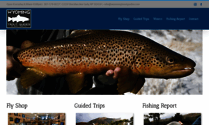 Wyomingtroutguides.com thumbnail