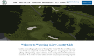 Wyomingvalleycountryclub.com thumbnail