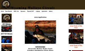 Wyomingwalleye.com thumbnail