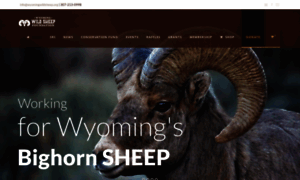 Wyomingwildsheep.org thumbnail