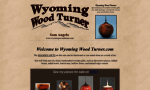Wyomingwoodturner.com thumbnail