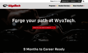 Wyotech.edu thumbnail