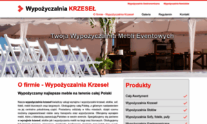 Wypozyczalnia-krzesel.net thumbnail