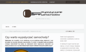 Wypozyczalniasamochodow.panorama-internetu.pl thumbnail