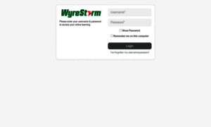 Wyrestorm.litmos.com thumbnail