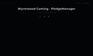 Wyrmwood.pledgemanager.com thumbnail
