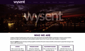 Wysent.com thumbnail