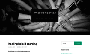 Wysewomentalk.com thumbnail