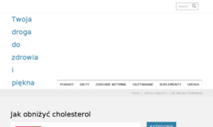 Wysokicholesterol.mapazdrowia.info thumbnail