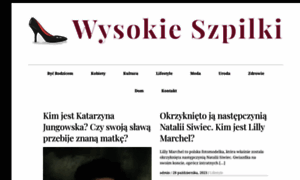 Wysokieszpilki.pl thumbnail