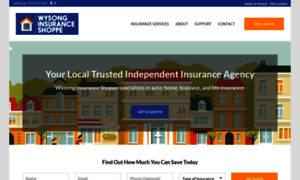 Wysong-insurance.com thumbnail