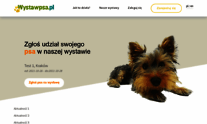 Wystawpsa.pl thumbnail