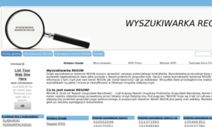 Wyszukiwarka-regon.pl thumbnail