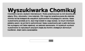 Wyszukiwarkachomikuj.pl thumbnail