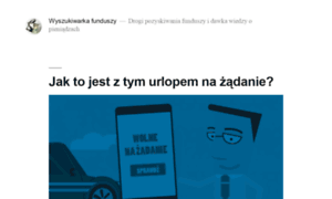 Wyszukiwarkafunduszy.pl thumbnail