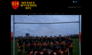 Wyvernsrfc.uk thumbnail