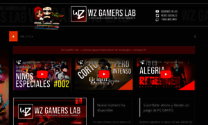 Wzgamerslab.net thumbnail