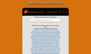 X-bitcoin-generator.net thumbnail