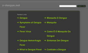 X-dengue.net thumbnail