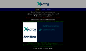 X-factortextads.info thumbnail