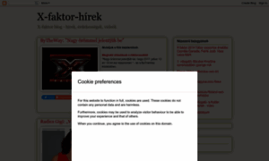 X-faktorhirek.blogspot.hu thumbnail