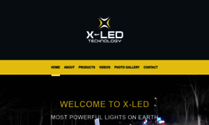 X-ledtechnology.com thumbnail