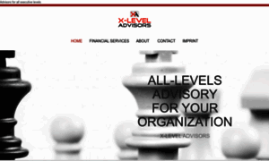 X-leveladvisors.com thumbnail