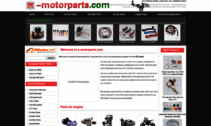 X-motorparts.com thumbnail