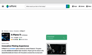 X-plane-11.en.softonic.com thumbnail