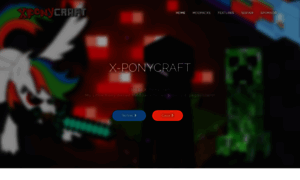 X-ponycraft.de thumbnail