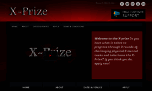 X-prize.co.uk thumbnail