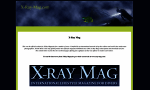 X-ray-mag.com thumbnail