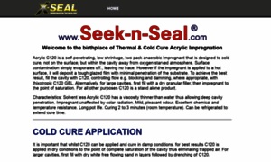 X-seal.co.uk thumbnail