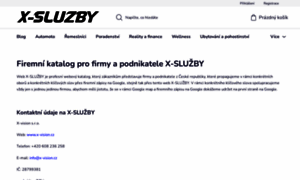 X-sluzby.cz thumbnail