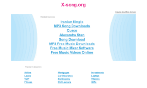 X-song.org thumbnail