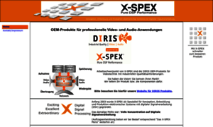 X-spex.de thumbnail