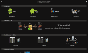 X-spyphone.com thumbnail